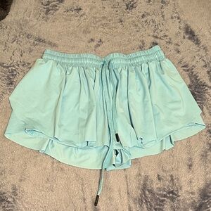 Light Blue Women's Shorts